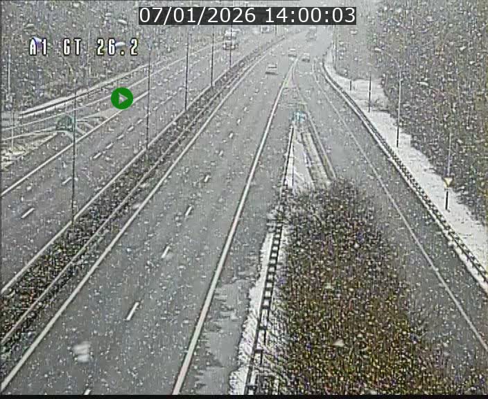 <h2>Traffic live webcam Luxembourg Grevenmacher - A1 direction Allemagne - BK 26.2</h2>