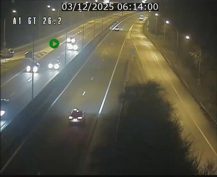 <h2>Traffic live webcam Luxembourg Grevenmacher - A1 direction Allemagne - BK 26.2</h2>