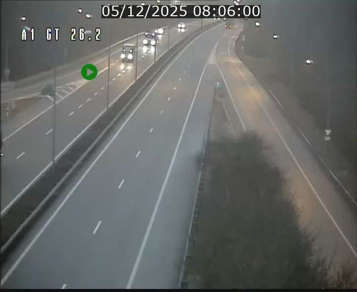 <h2>Traffic live webcam Luxembourg Grevenmacher - A1 direction Allemagne - BK 26.2</h2>