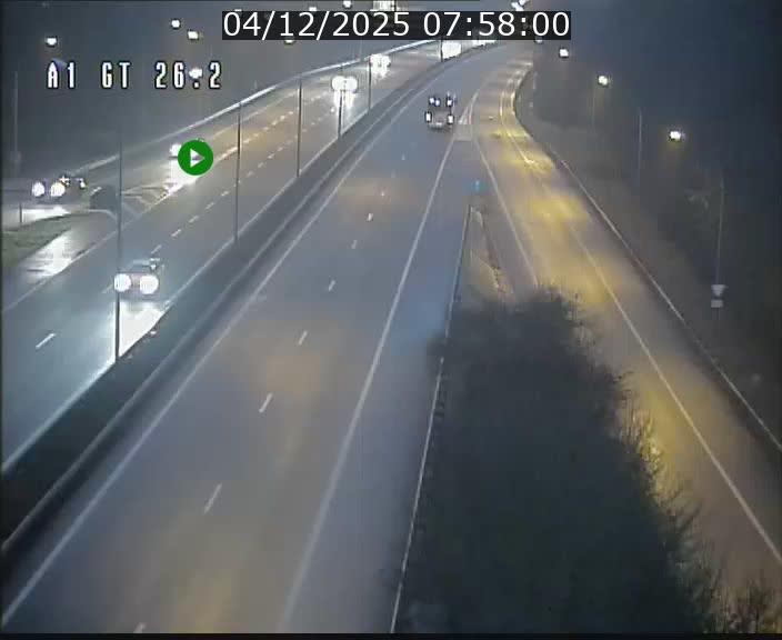 <h2>Traffic live webcam Luxembourg Grevenmacher - A1 direction Allemagne - BK 26.2</h2>