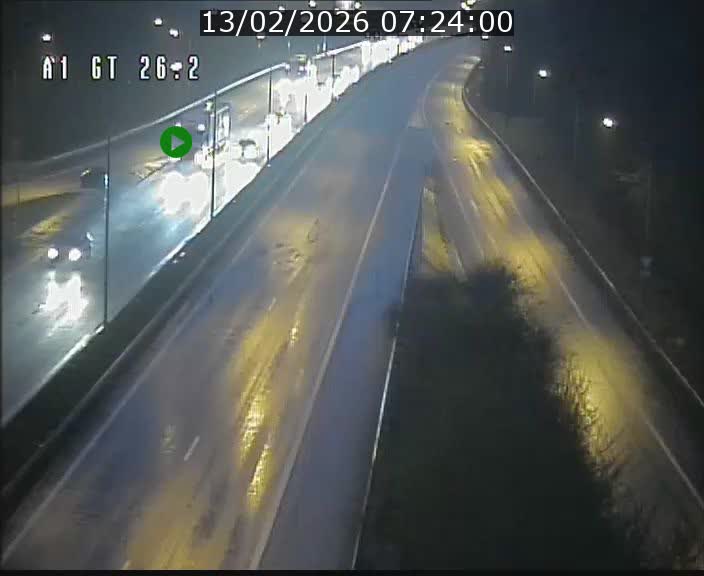 <h2>Traffic live webcam Luxembourg Grevenmacher - A1 direction Allemagne - BK 26.2</h2>