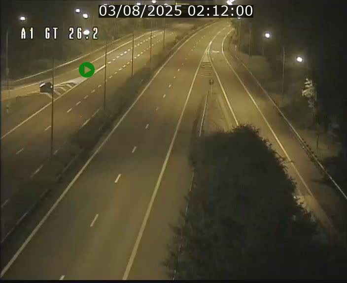 <h2>Traffic live webcam Luxembourg Grevenmacher - A1 direction Allemagne - BK 26.2</h2>