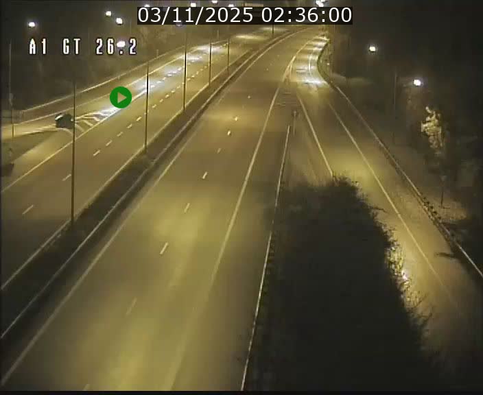 <h2>Traffic live webcam Luxembourg Grevenmacher - A1 direction Allemagne - BK 26.2</h2>