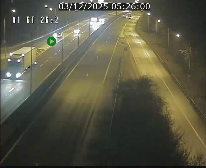 <h2>Traffic live webcam Luxembourg Grevenmacher - A1 direction Allemagne - BK 26.2</h2>