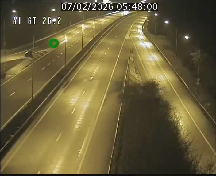 <h2>Traffic live webcam Luxembourg Grevenmacher - A1 direction Allemagne - BK 26.2</h2>