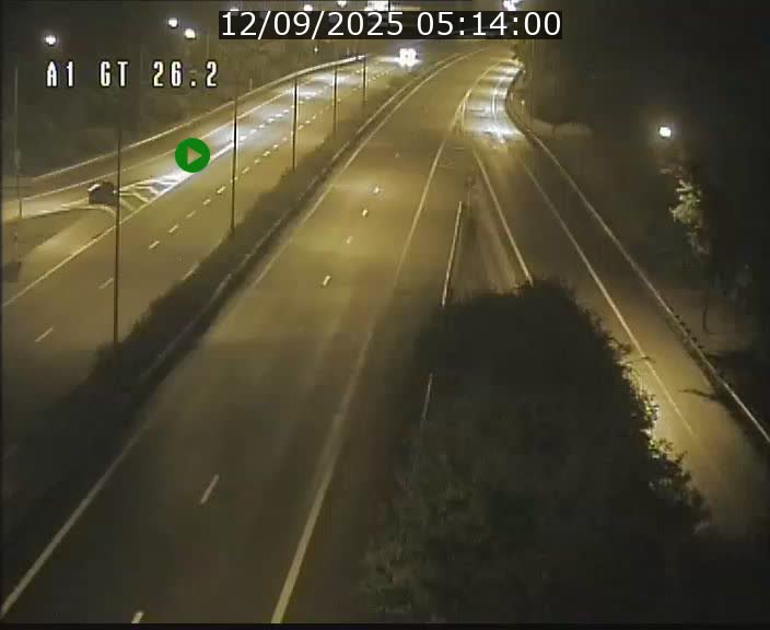 <h2>Traffic live webcam Luxembourg Grevenmacher - A1 direction Allemagne - BK 26.2</h2>