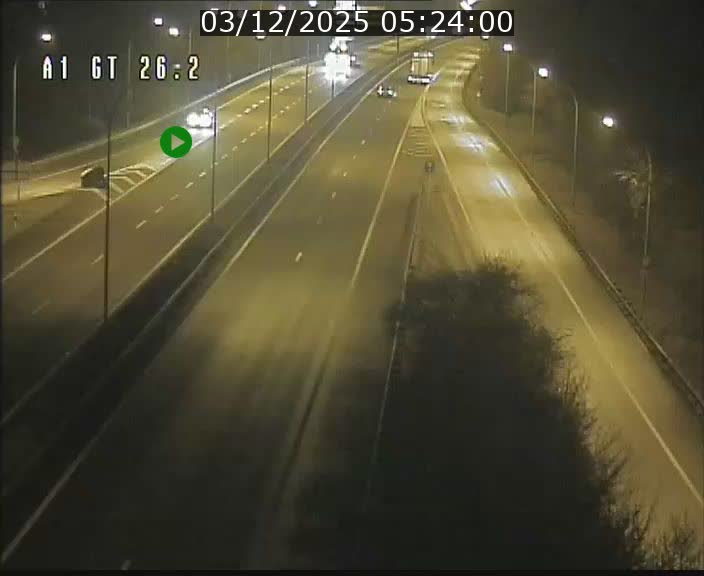 <h2>Traffic live webcam Luxembourg Grevenmacher - A1 direction Allemagne - BK 26.2</h2>