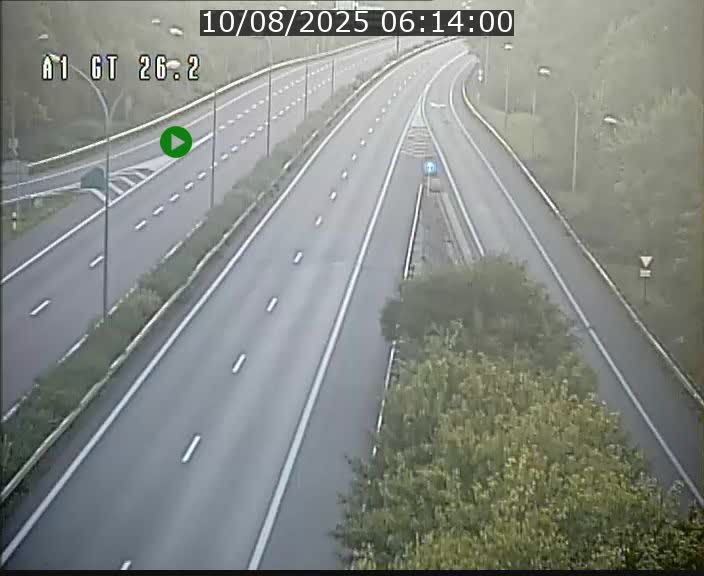 <h2>Traffic live webcam Luxembourg Grevenmacher - A1 direction Allemagne - BK 26.2</h2>