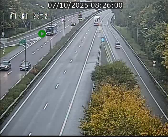 <h2>Traffic live webcam Luxembourg Grevenmacher - A1 direction Allemagne - BK 26.2</h2>