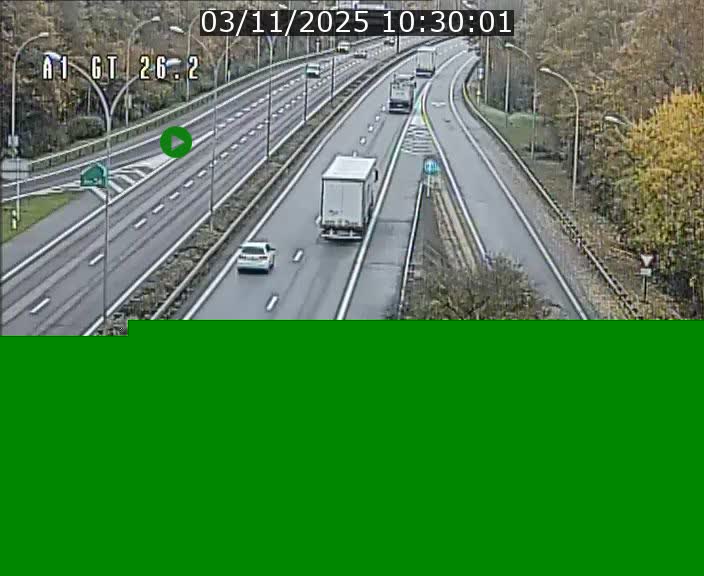 <h2>Traffic live webcam Luxembourg Grevenmacher - A1 direction Allemagne - BK 26.2</h2>