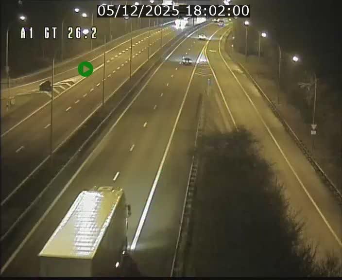 <h2>Traffic live webcam Luxembourg Grevenmacher - A1 direction Allemagne - BK 26.2</h2>
