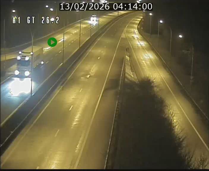 <h2>Traffic live webcam Luxembourg Grevenmacher - A1 direction Allemagne - BK 26.2</h2>
