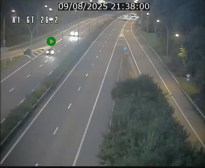 <h2>Traffic live webcam Luxembourg Grevenmacher - A1 direction Allemagne - BK 26.2</h2>