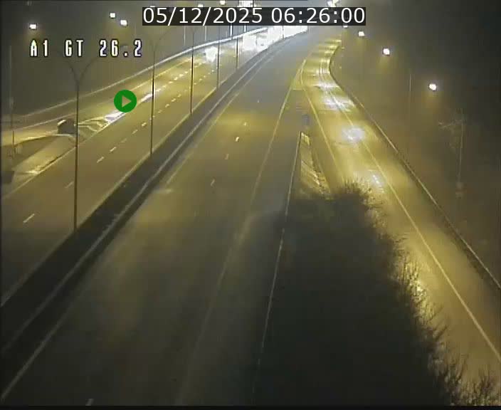 <h2>Traffic live webcam Luxembourg Grevenmacher - A1 direction Allemagne - BK 26.2</h2>