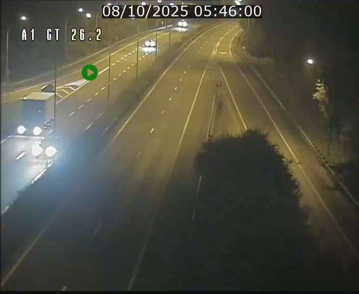 <h2>Traffic live webcam Luxembourg Grevenmacher - A1 direction Allemagne - BK 26.2</h2>