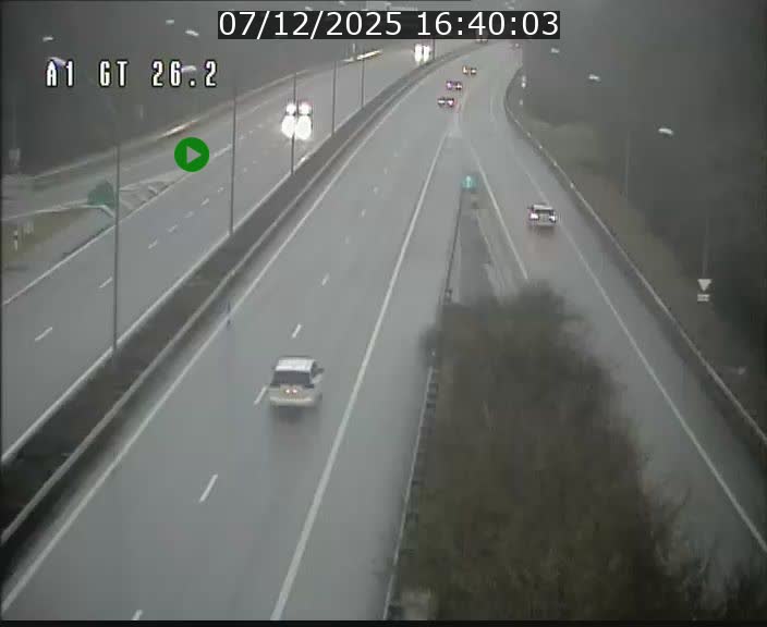 <h2>Traffic live webcam Luxembourg Grevenmacher - A1 direction Allemagne - BK 26.2</h2>