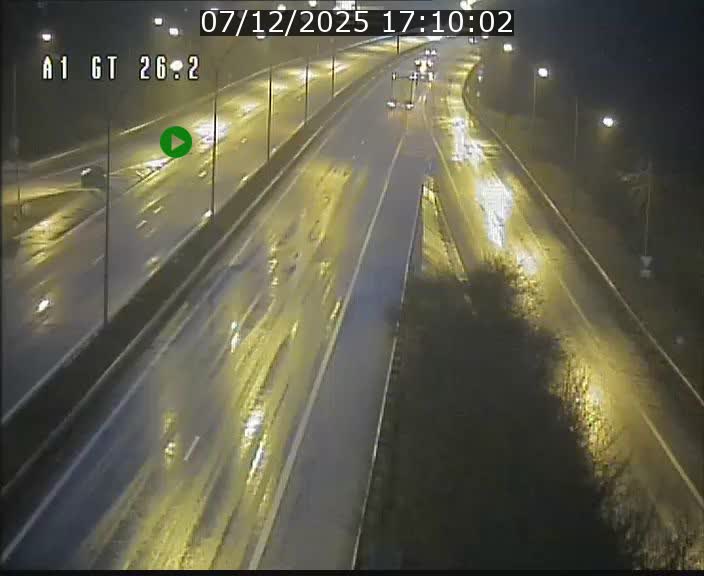 <h2>Traffic live webcam Luxembourg Grevenmacher - A1 direction Allemagne - BK 26.2</h2>