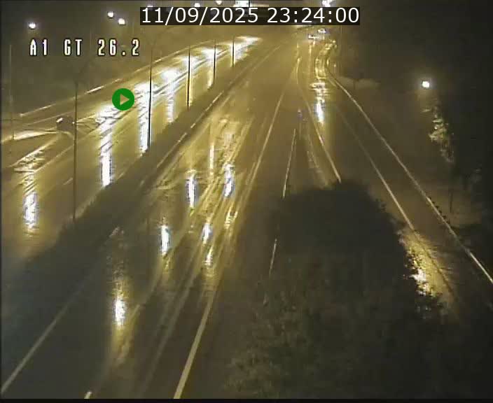 <h2>Traffic live webcam Luxembourg Grevenmacher - A1 direction Allemagne - BK 26.2</h2>