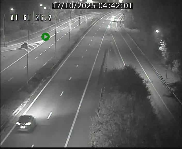 <h2>Traffic live webcam Luxembourg Grevenmacher - A1 direction Allemagne - BK 26.2</h2>