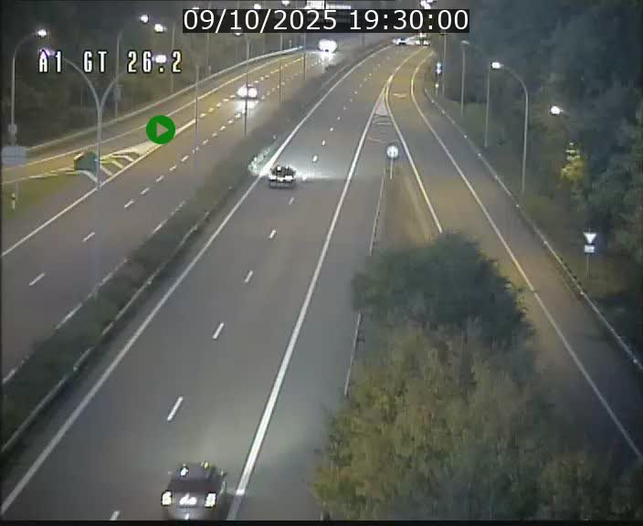 <h2>Traffic live webcam Luxembourg Grevenmacher - A1 direction Allemagne - BK 26.2</h2>