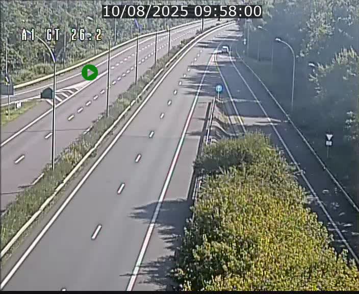 <h2>Traffic live webcam Luxembourg Grevenmacher - A1 direction Allemagne - BK 26.2</h2>