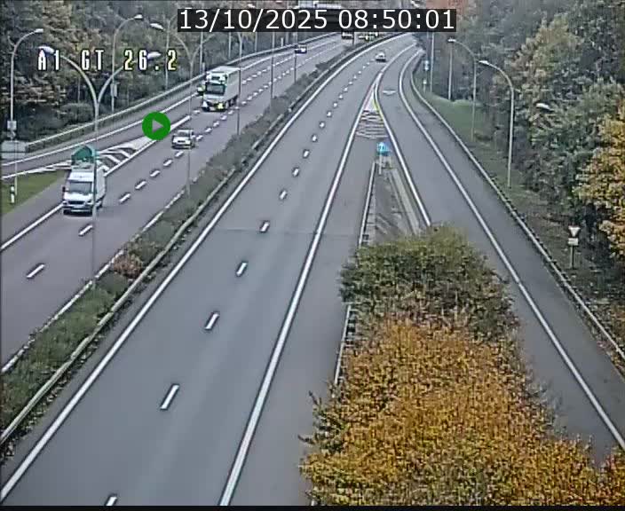 <h2>Traffic live webcam Luxembourg Grevenmacher - A1 direction Allemagne - BK 26.2</h2>