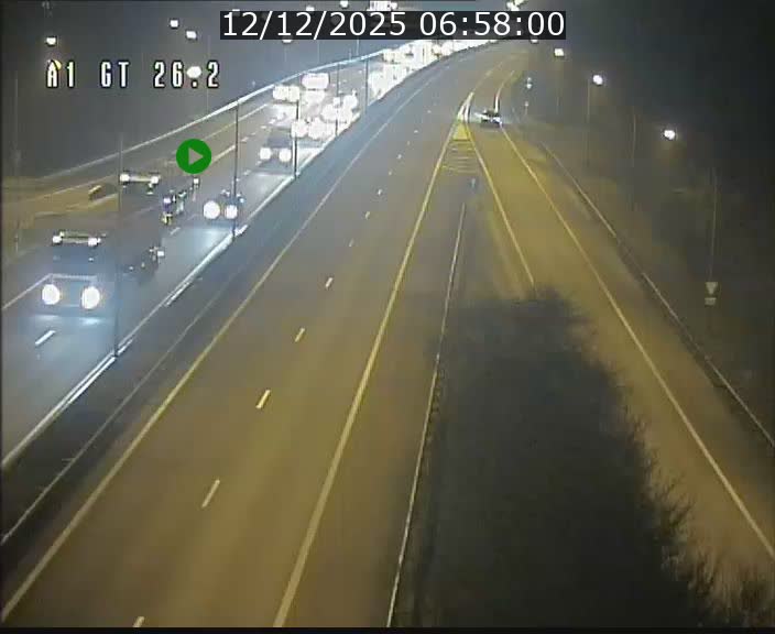 <h2>Traffic live webcam Luxembourg Grevenmacher - A1 direction Allemagne - BK 26.2</h2>