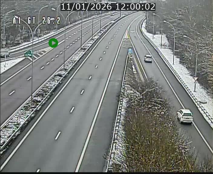 <h2>Traffic live webcam Luxembourg Grevenmacher - A1 direction Allemagne - BK 26.2</h2>