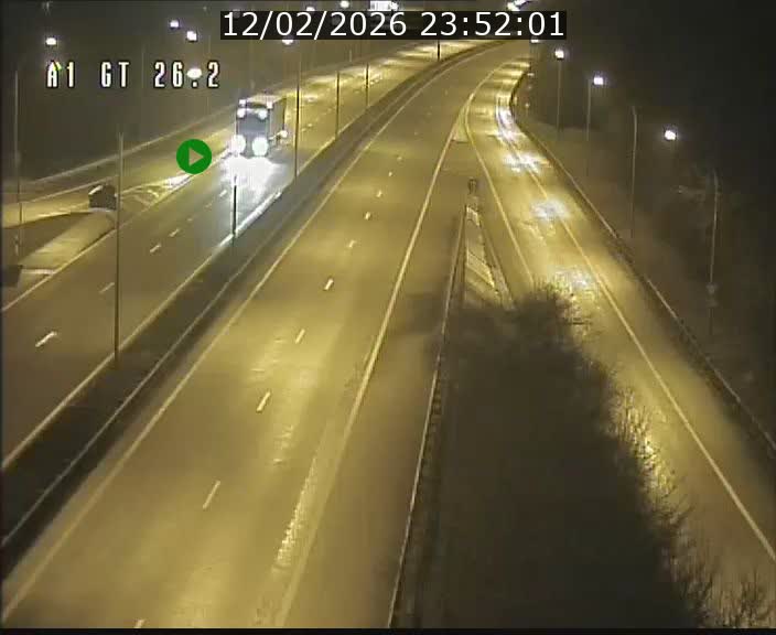 <h2>Traffic live webcam Luxembourg Grevenmacher - A1 direction Allemagne - BK 26.2</h2>