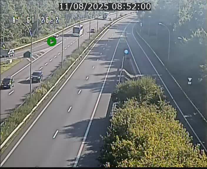 <h2>Traffic live webcam Luxembourg Grevenmacher - A1 direction Allemagne - BK 26.2</h2>