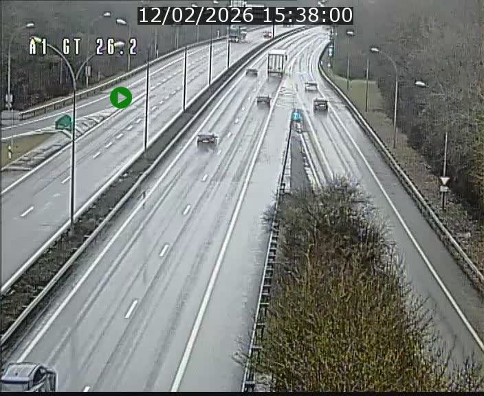 <h2>Traffic live webcam Luxembourg Grevenmacher - A1 direction Allemagne - BK 26.2</h2>