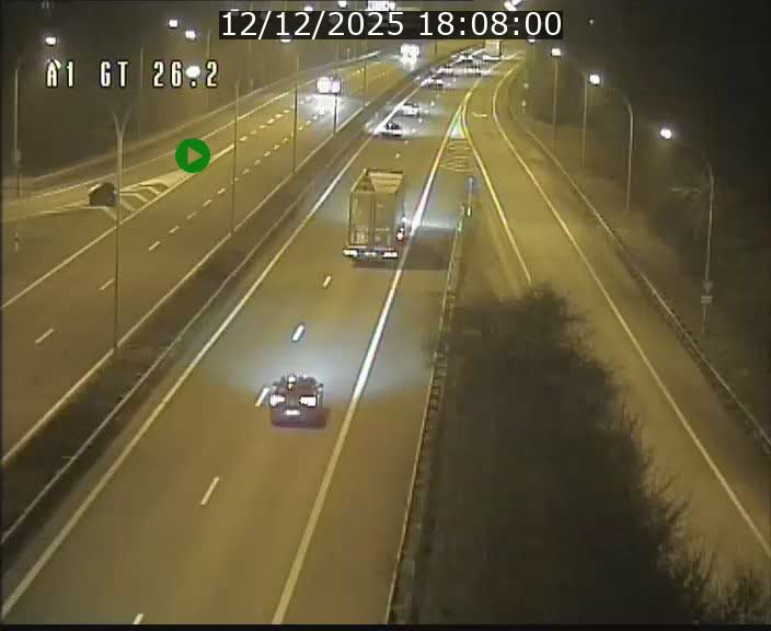 <h2>Traffic live webcam Luxembourg Grevenmacher - A1 direction Allemagne - BK 26.2</h2>