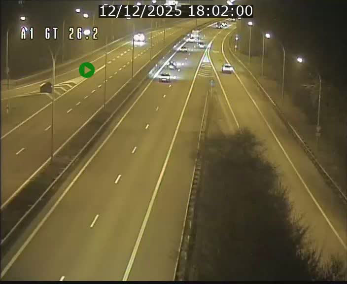 <h2>Traffic live webcam Luxembourg Grevenmacher - A1 direction Allemagne - BK 26.2</h2>