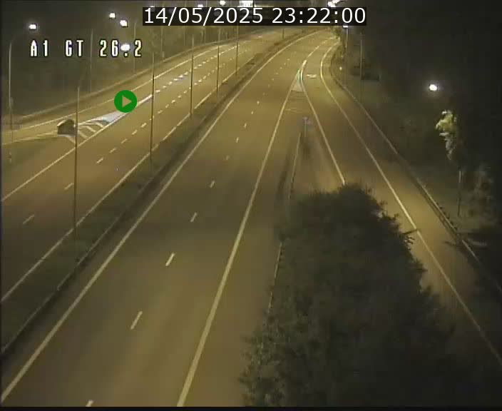 <h2>Traffic live webcam Luxembourg Grevenmacher - A1 direction Allemagne - BK 26.2</h2>