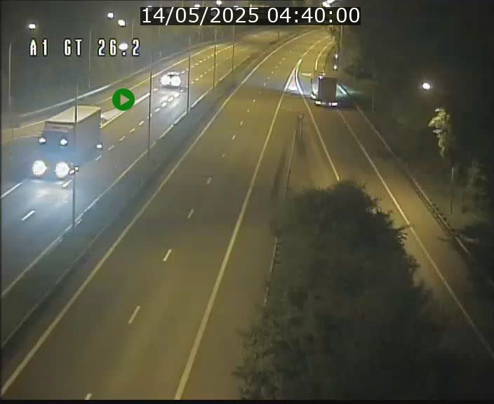 <h2>Traffic live webcam Luxembourg Grevenmacher - A1 direction Allemagne - BK 26.2</h2>