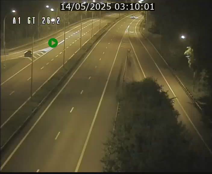 <h2>Traffic live webcam Luxembourg Grevenmacher - A1 direction Allemagne - BK 26.2</h2>