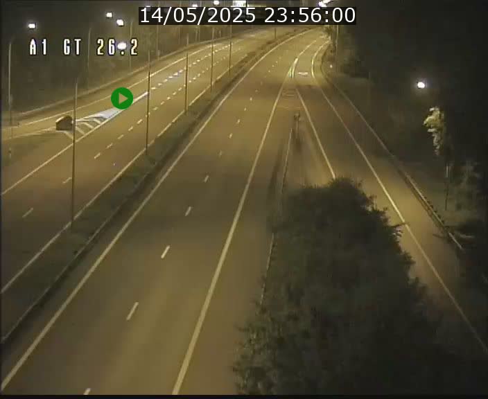 <h2>Traffic live webcam Luxembourg Grevenmacher - A1 direction Allemagne - BK 26.2</h2>