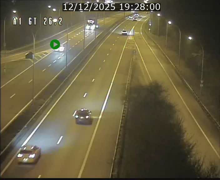 <h2>Traffic live webcam Luxembourg Grevenmacher - A1 direction Allemagne - BK 26.2</h2>