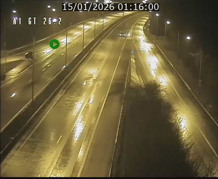 <h2>Traffic live webcam Luxembourg Grevenmacher - A1 direction Allemagne - BK 26.2</h2>