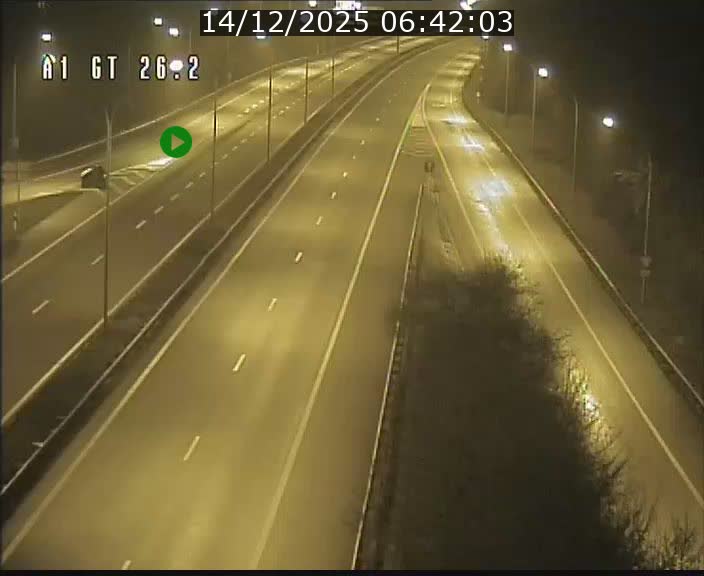 <h2>Traffic live webcam Luxembourg Grevenmacher - A1 direction Allemagne - BK 26.2</h2>