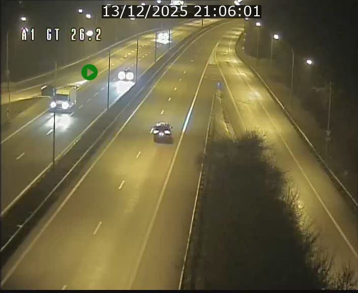 <h2>Traffic live webcam Luxembourg Grevenmacher - A1 direction Allemagne - BK 26.2</h2>
