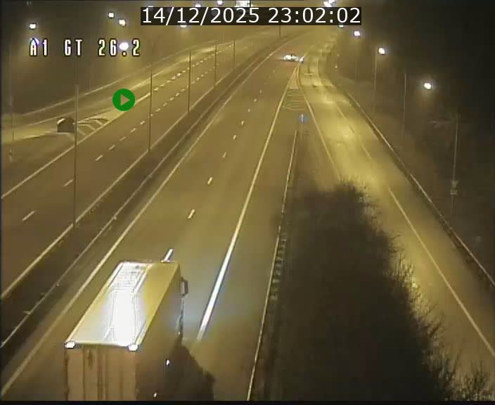 <h2>Traffic live webcam Luxembourg Grevenmacher - A1 direction Allemagne - BK 26.2</h2>