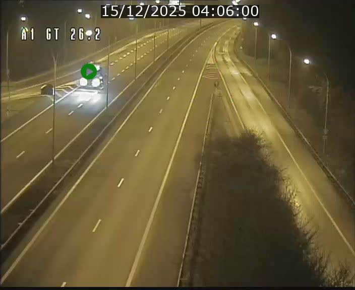 <h2>Traffic live webcam Luxembourg Grevenmacher - A1 direction Allemagne - BK 26.2</h2>
