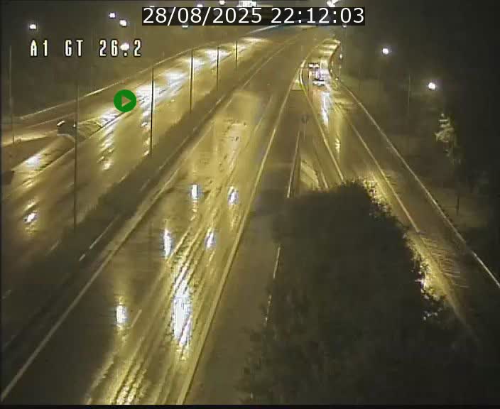 <h2>Traffic live webcam Luxembourg Grevenmacher - A1 direction Allemagne - BK 26.2</h2>