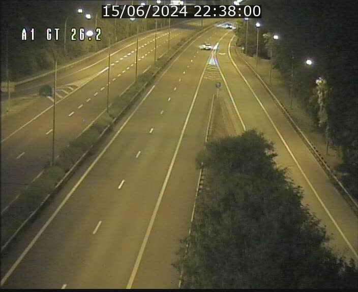 <h2>Traffic live webcam Luxembourg Grevenmacher - A1 direction Allemagne - BK 26.2</h2>