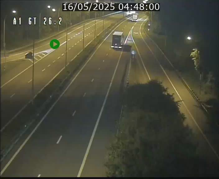 <h2>Traffic live webcam Luxembourg Grevenmacher - A1 direction Allemagne - BK 26.2</h2>