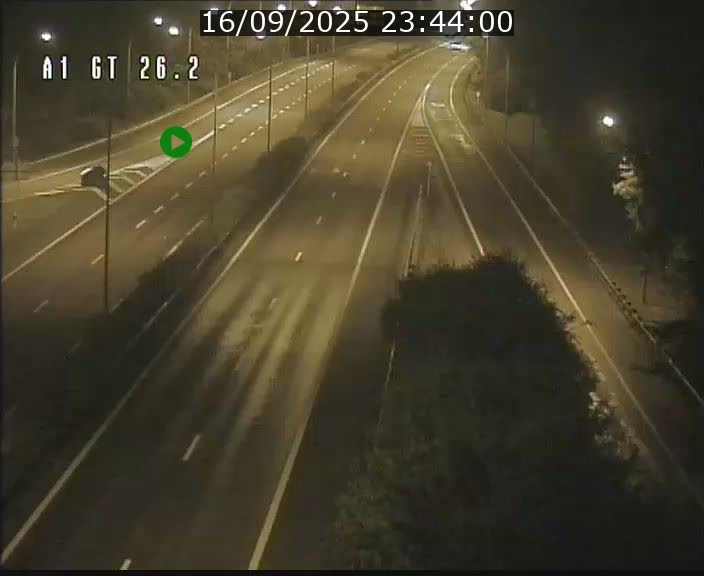 Traffic live webcam Luxembourg Grevenmacher - A1 direction Allemagne - BK 26.2