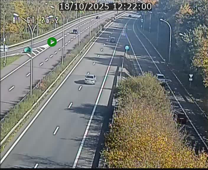 <h2>Traffic live webcam Luxembourg Grevenmacher - A1 direction Allemagne - BK 26.2</h2>