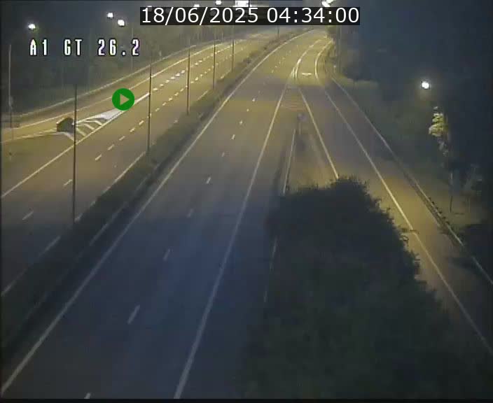 <h2>Traffic live webcam Luxembourg Grevenmacher - A1 direction Allemagne - BK 26.2</h2>