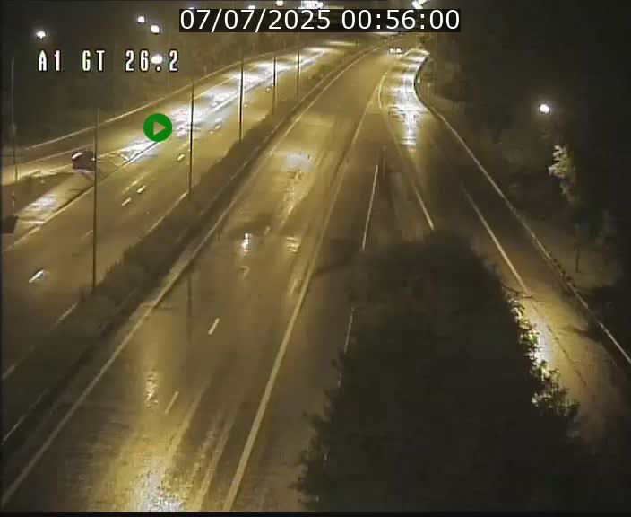 Traffic live webcam Luxembourg Grevenmacher - A1 direction Allemagne - BK 26.2